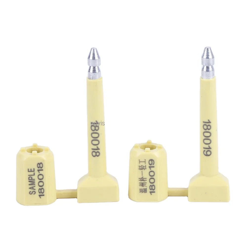 PY-6009 ISO17712 OEM locktainer high security container lock bolt seal