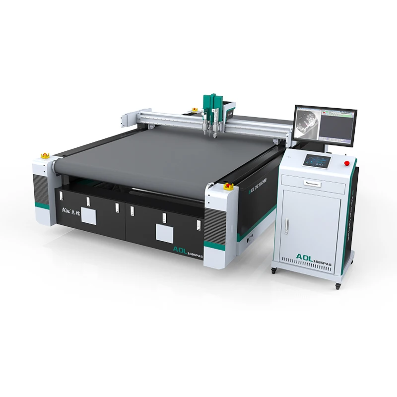 AOL Automatic Cnc Composites Fiber Insole screen protector making machine Cutting Machine Price manufacturer