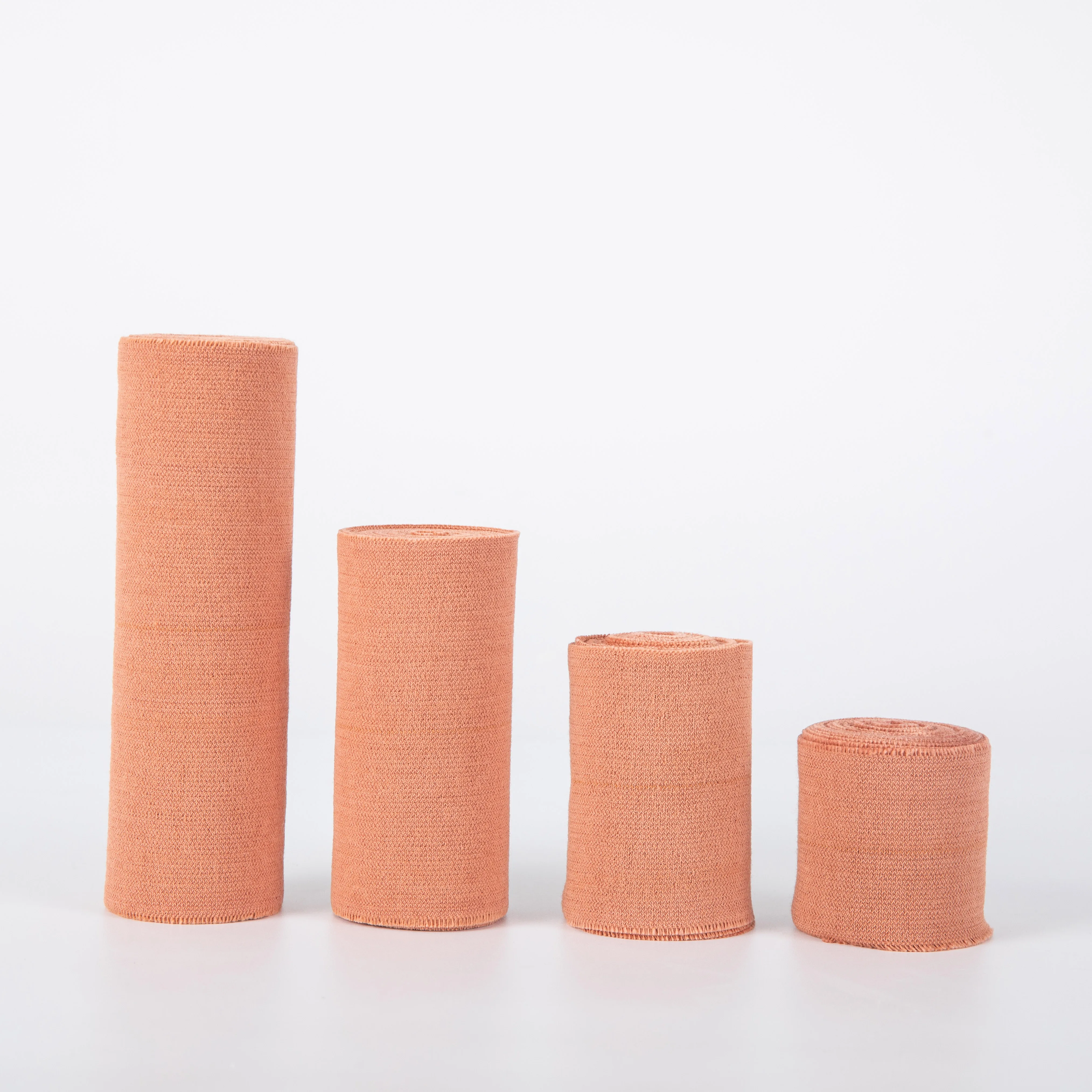 
10*4.5 Plain Weave Protective Medical Consumables Cotton Elastic Bandage 