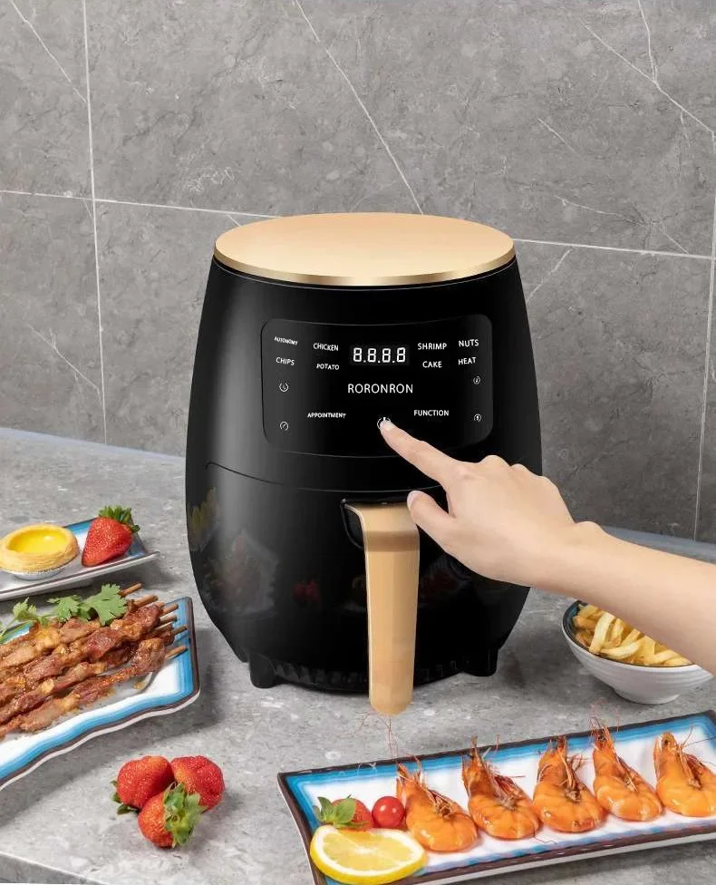 New Arrival Big Capacity 4.5L Air Fryer Intelligent Oil-free Low Fat Electric Oven