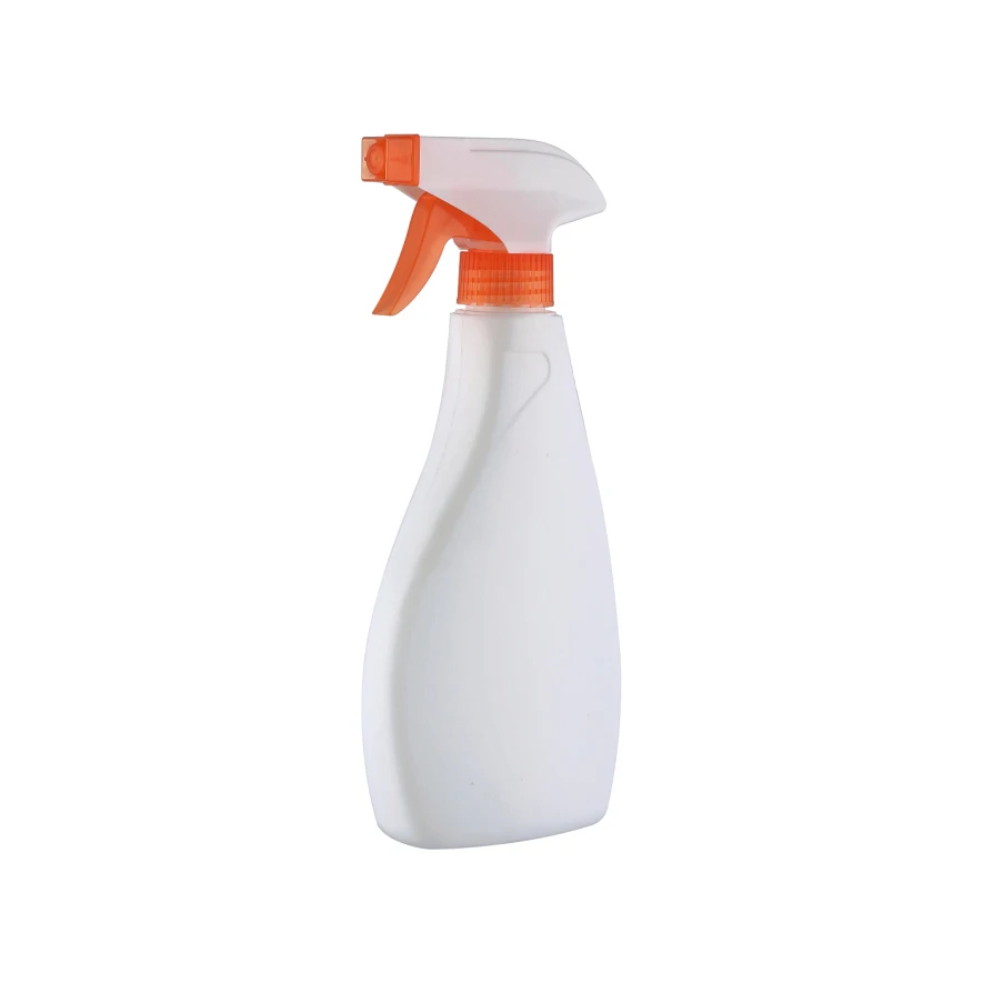 Plastic Bottle HDPE Bottle With Trigger Sprayer 500ml 750ml