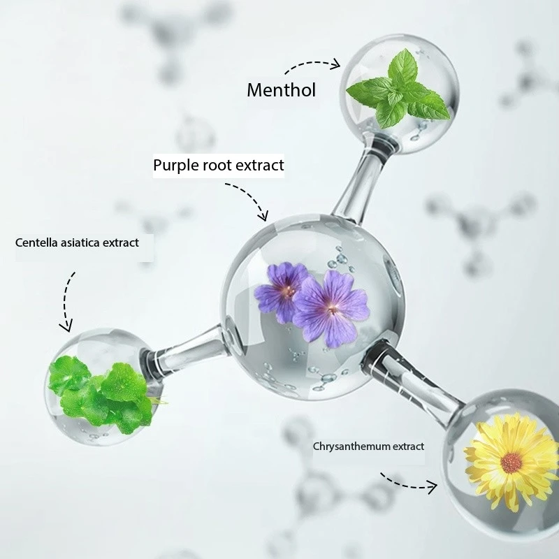 Private Label Mint Cooling Smoothing Serum Anti Itch Spray Mosquito Repel Itching Cooling baby safe mosquito repellent spray