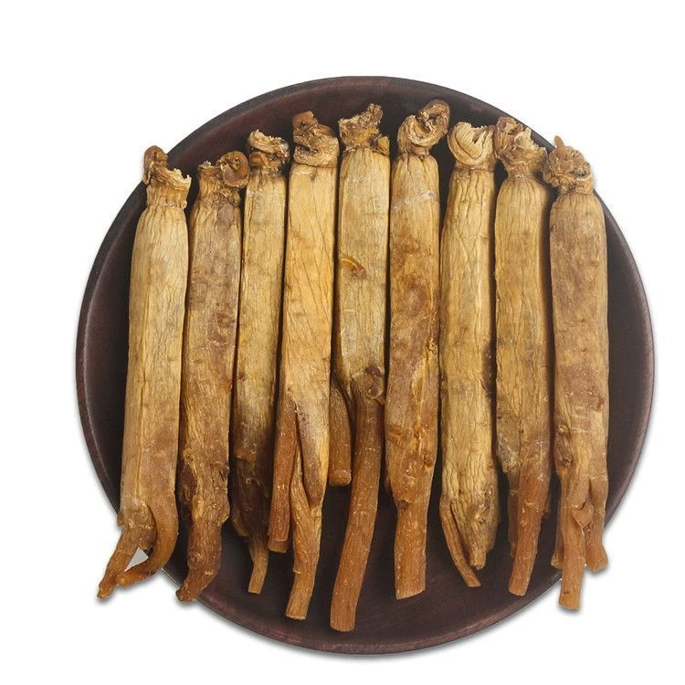 Gao li shenOrganic Корейский желтый корень женьшеня высококачественное сырье женьшень 1000 г
