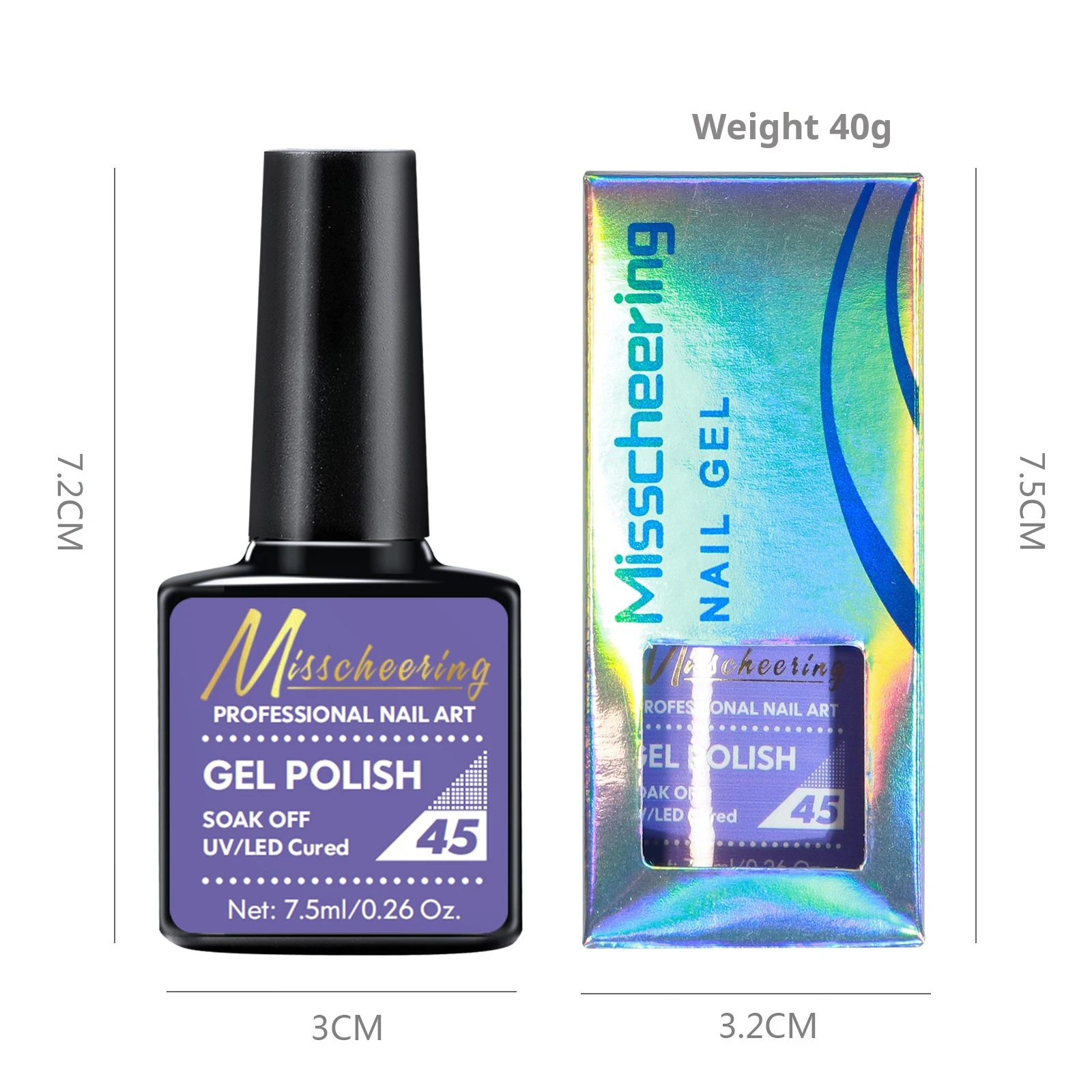 Professional Nail Art Gel Polish Acrylic UV Learner Set with Varnish Soak Lacquer Methyl Oil Manicure Design Glue Enthusiasts