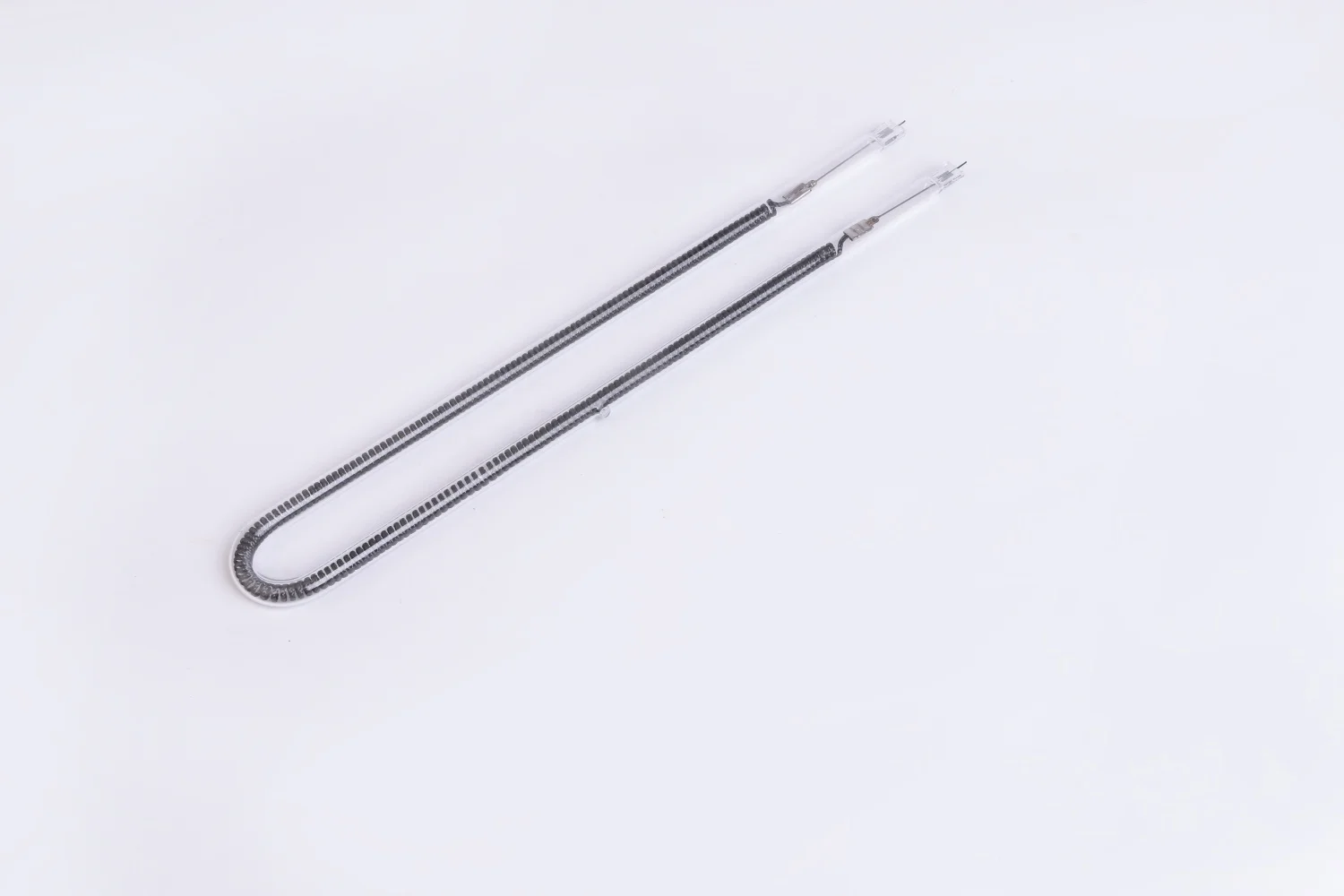 OEM ODM halogen quartz infrared carbon fiber  quartz heating heater microwave infrared quartz heating tube heating lamp