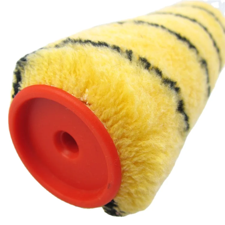 Yep High Quality 7inch Push Type Acrylic Tiger Epoxy Paint Roller Brush Cover