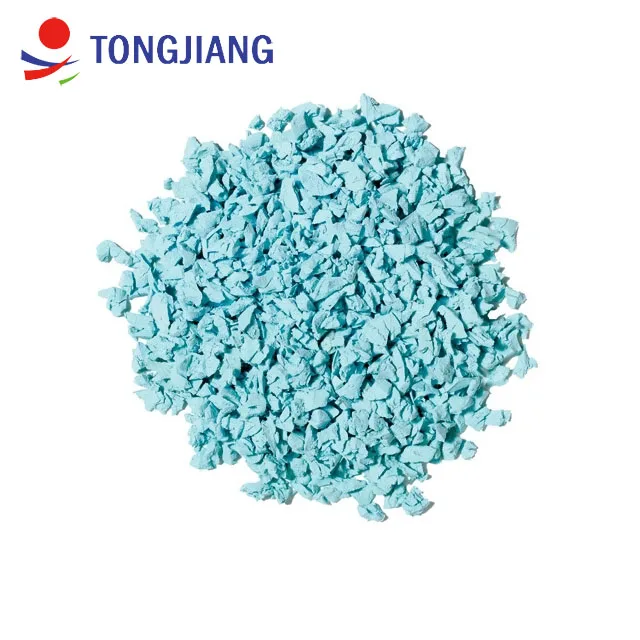 non-toxic colorful epdm rubber granules for playground running track