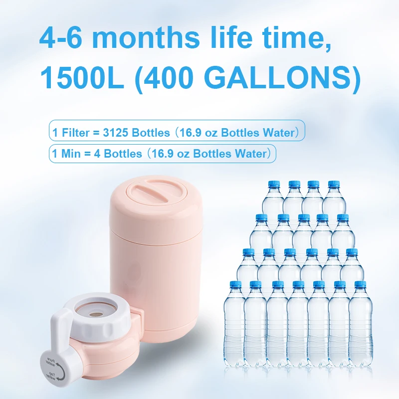 New Design Faucet Filter Kitchen Washing Tap Water Filter Faucet For Home Use With Ultrafiltration System