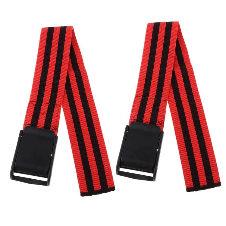 Bodybuilding Blood Flow Restriction BFR Bands for Arms Legs Glutes Occlusion Training Quick-Release Elastic Strap