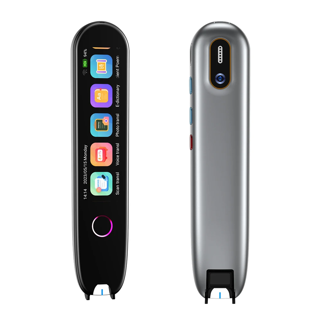 Portable language translation pen  customized   new smart scan translator pen  scan dictionary voice arabic translation pen