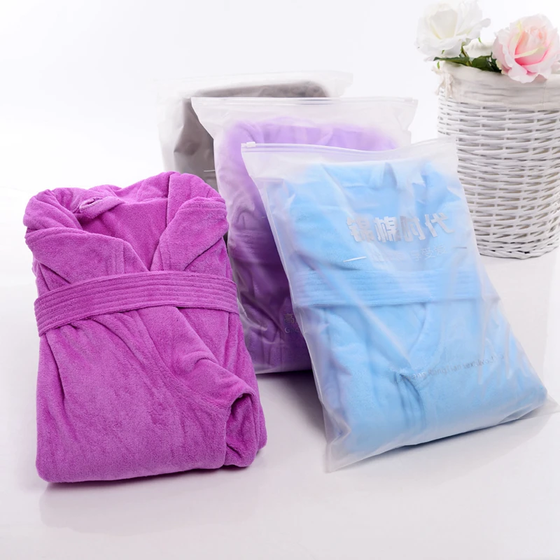 Wholesale bathroom towel bath robe spa hotel Coral fleece bath adult shower towel bath robes for women