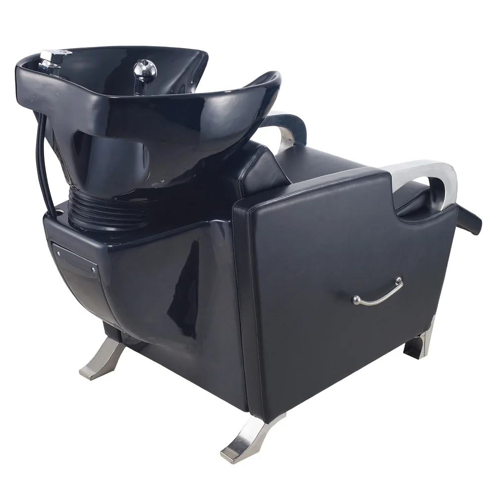 Yapin salon furniture hair hairdressing washing basin shampoo chair for salon