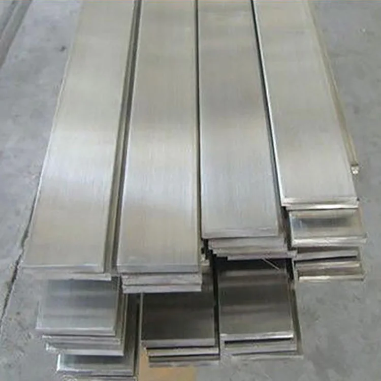 Холоднокатаный плоский стержень из нержавеющей стали 304L 316 316L 321 304 плоская сталь