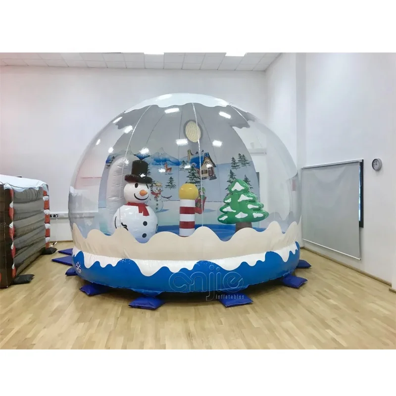 Гигантский Рождественский надувной фотобудка для вечеринки