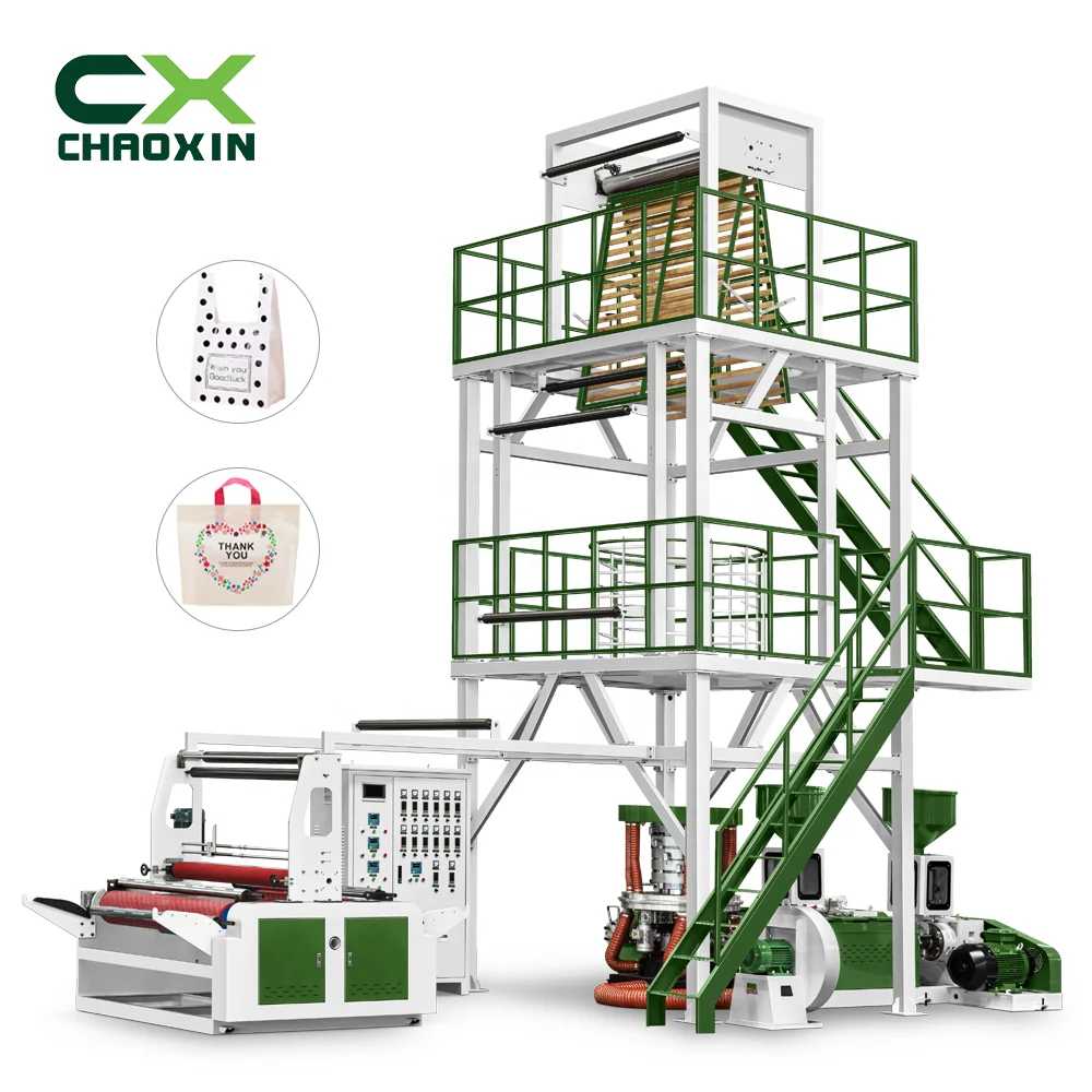CX-ABA-900 со стандартами качества Евросоюза (CE) Новый дизайн 30% сниженное pe пленки экструдер