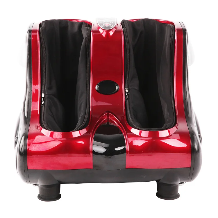 2022 New China manufacturing cheap high quality heated vibration deep kneading electric foot massager machine