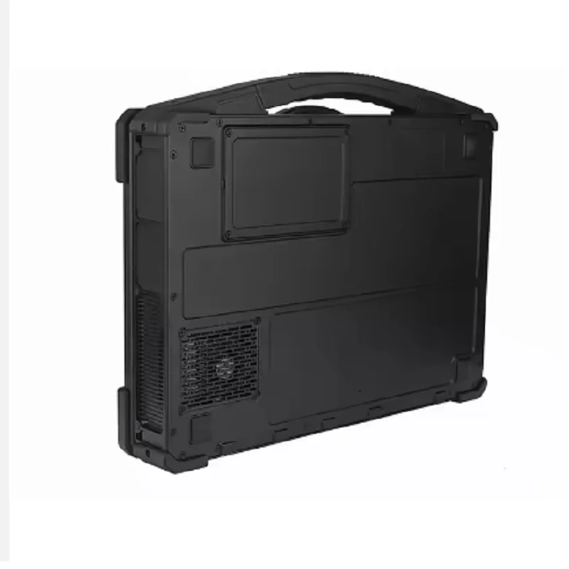 15.6 inch LCD Upward Portable Industrial Computer Supports Intel QM77 I/O controller rugged laptop Resistived touch screen