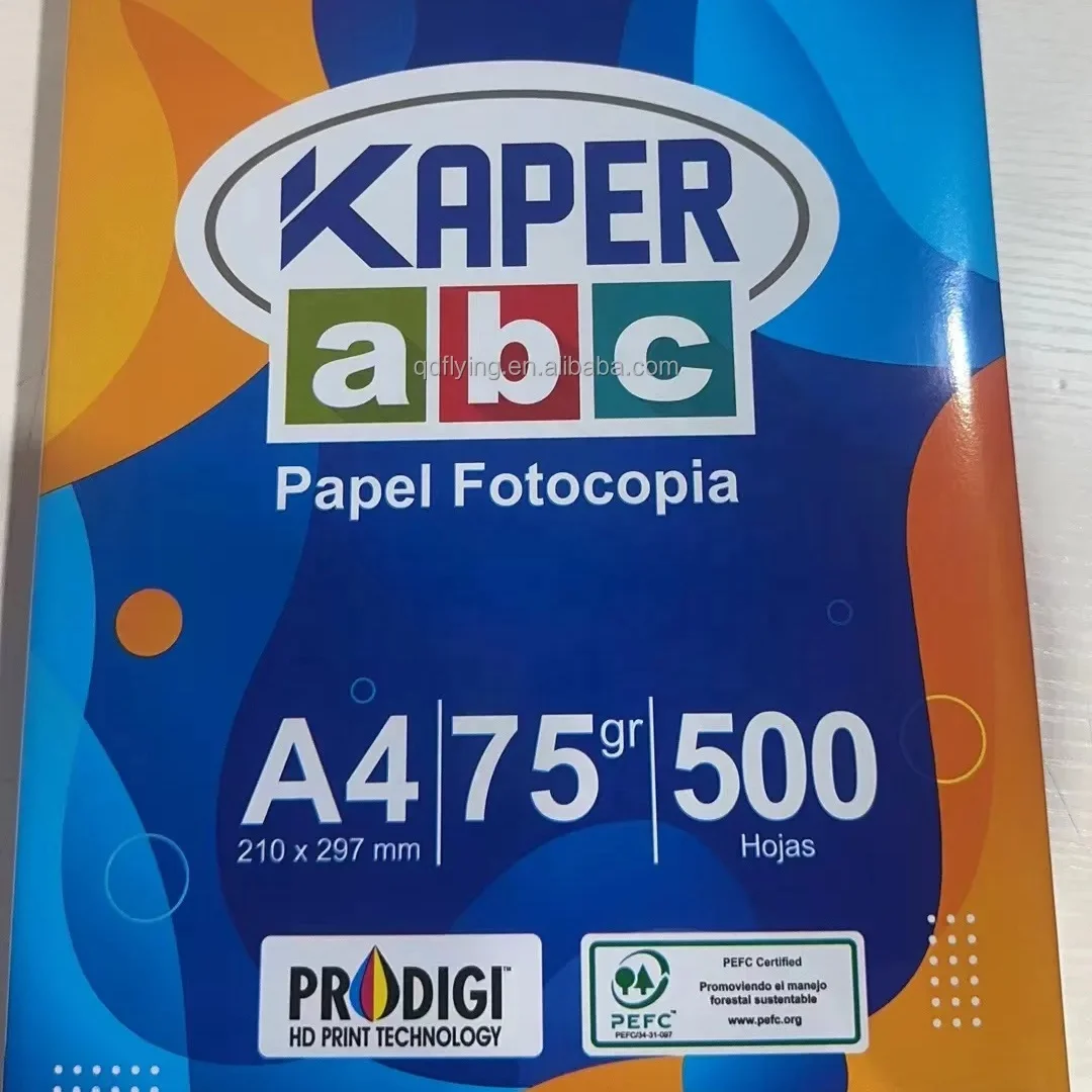 Best selling copy A A4 75 Gram Copy Paper