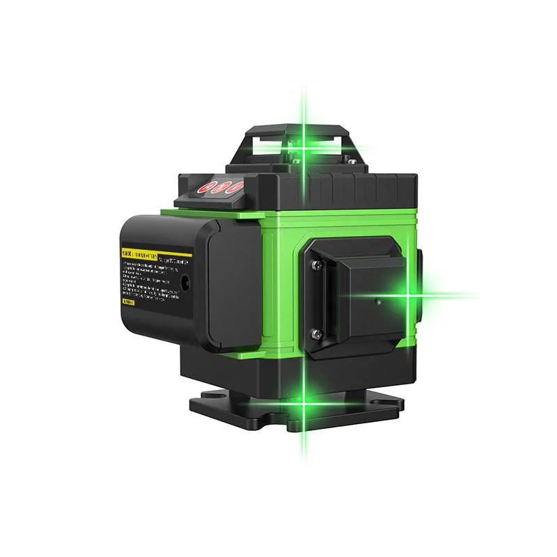 WAYMORE Multipurpose Level Laser Horizon Vertical Aligner Bubbles Level PRO3 Levelling 16 Lines Laser Tool