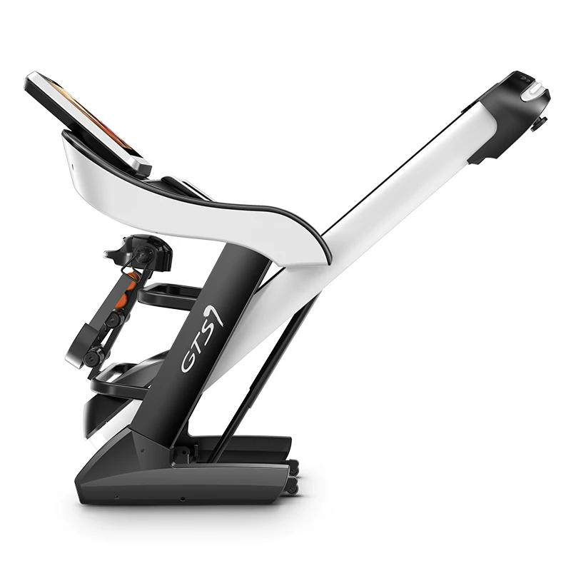 YPOO New style  dc motor controller treadmill 3.5hp motor treadmill best gym semi commercial treadmill with YPOOFIT APP