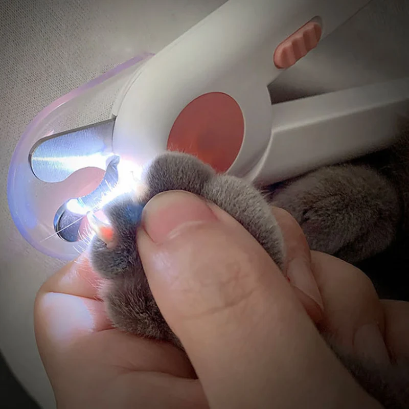Saft and Reliable Stainless Steel Animal Paw Cleaner Cat Dog Toe Pet Nail Clipper for Dogs