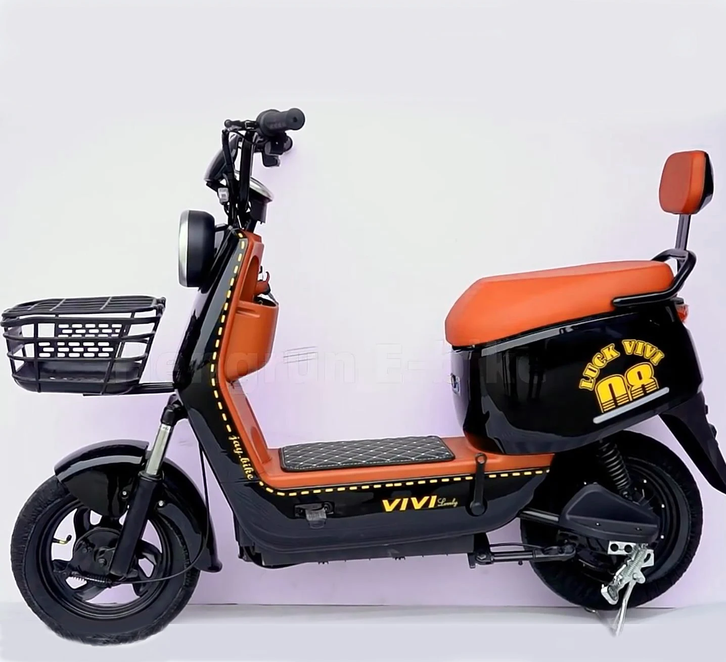 High Quality 48V 350W Electric Scooter Bike from Chinese Factory Strong City Bicycle Tube Battery Rear Hub Motor Cheap Price