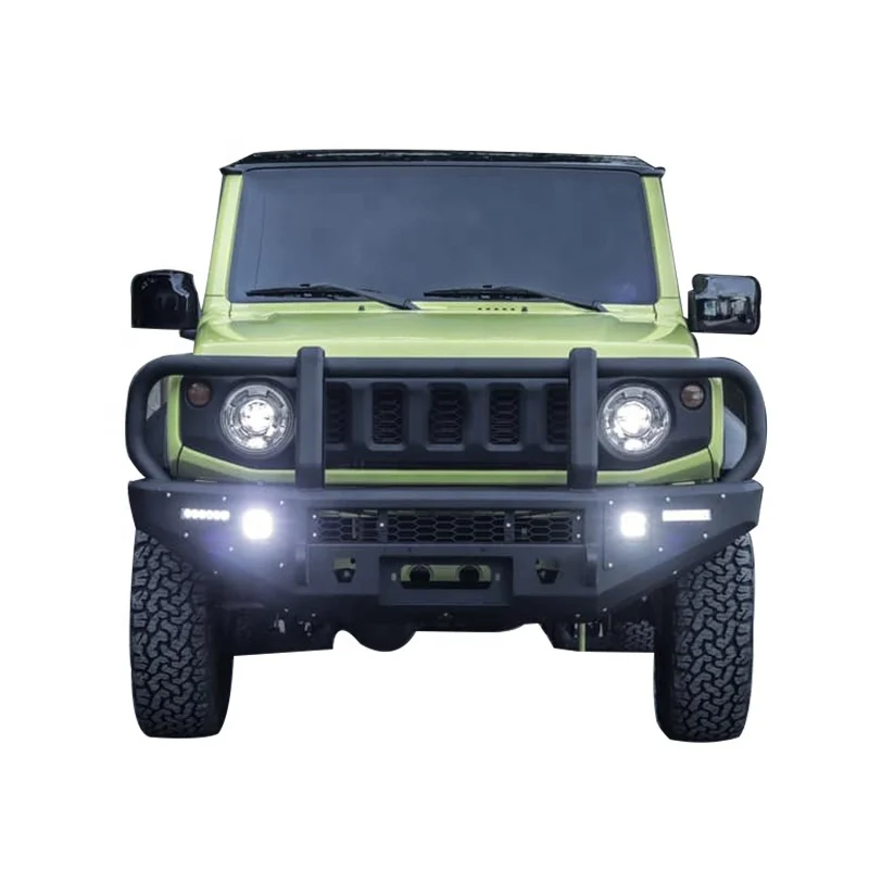 Jimny запасные части для переднего бампера Bull Bar SUZUKI JB74 2018 + автомобильные