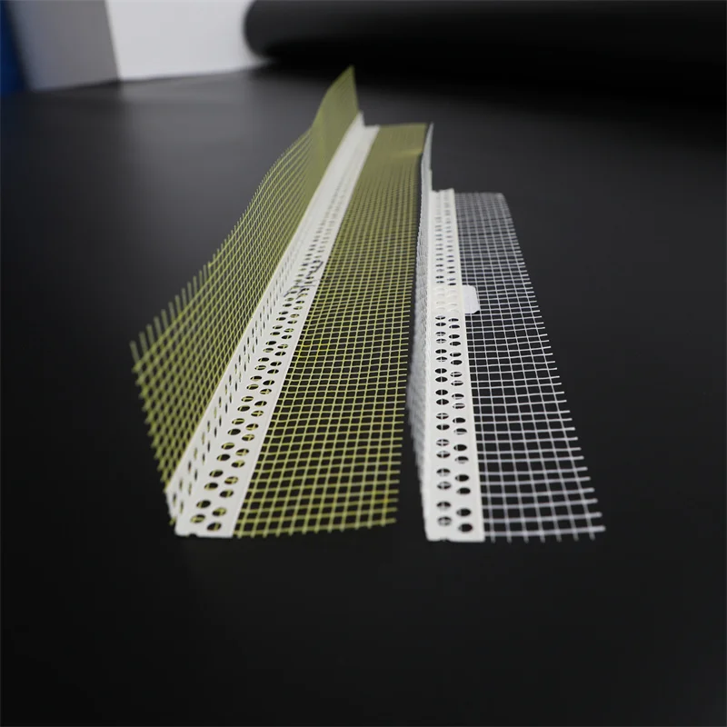 Environmental friendly Angle Bead With corner bead pvc corner bead with mesh pvc decorative corner