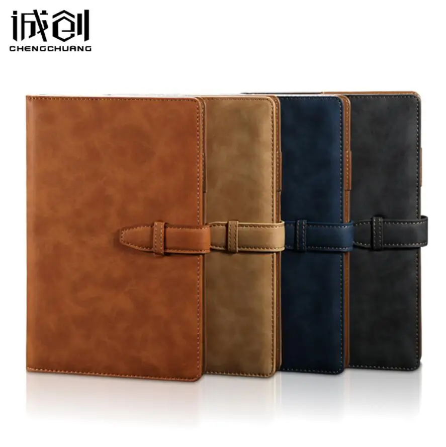 Hot selle wooden cover business notebook office stationery bamboo cover notebook