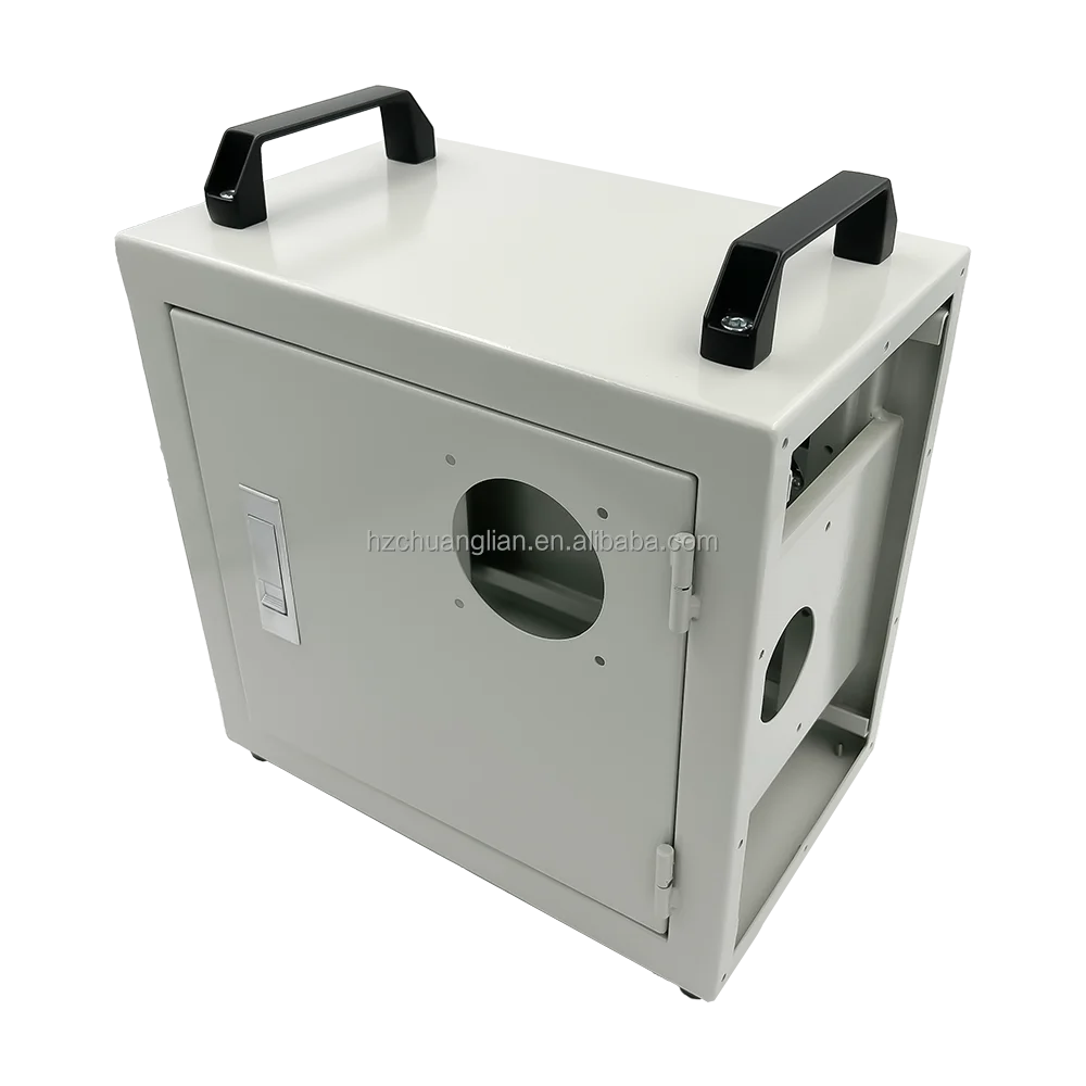 Custom sheet metal carbon steel welding bending waterproof enclosure electrical distribution box