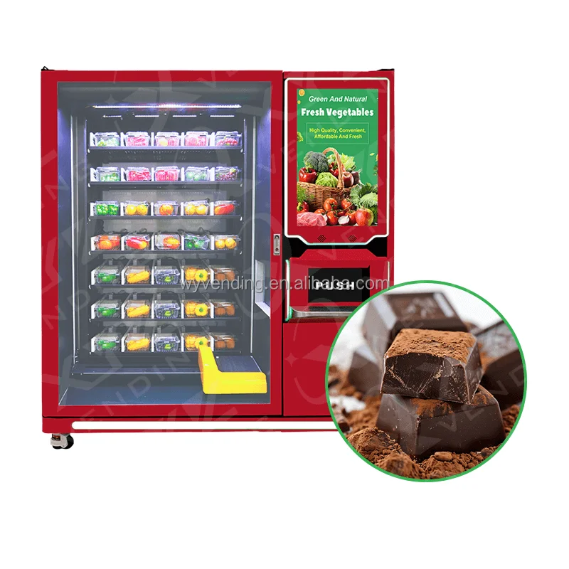 Dubai автомат по продаже Шоколадных Бобов шоколада