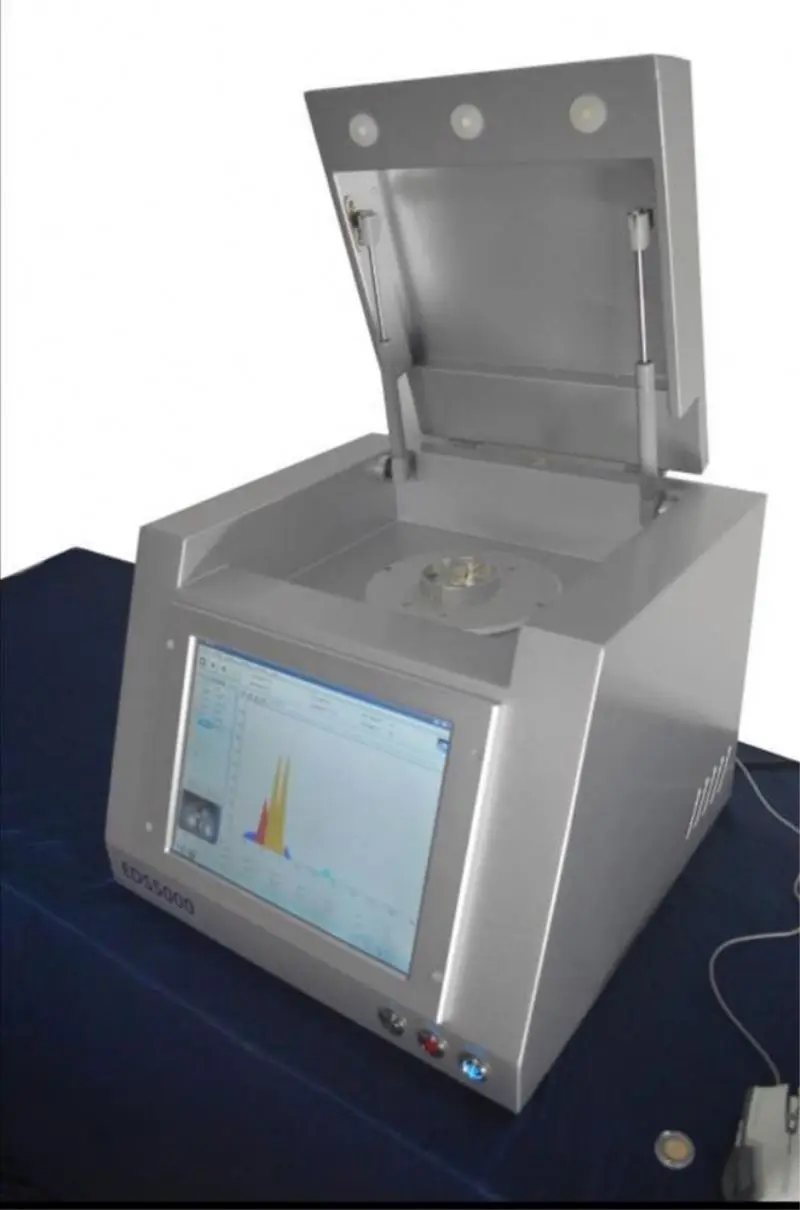 Dcp Test Equipment Spectroscope Gemological Gold Purity Analyser Xrf Precious Metal Tester