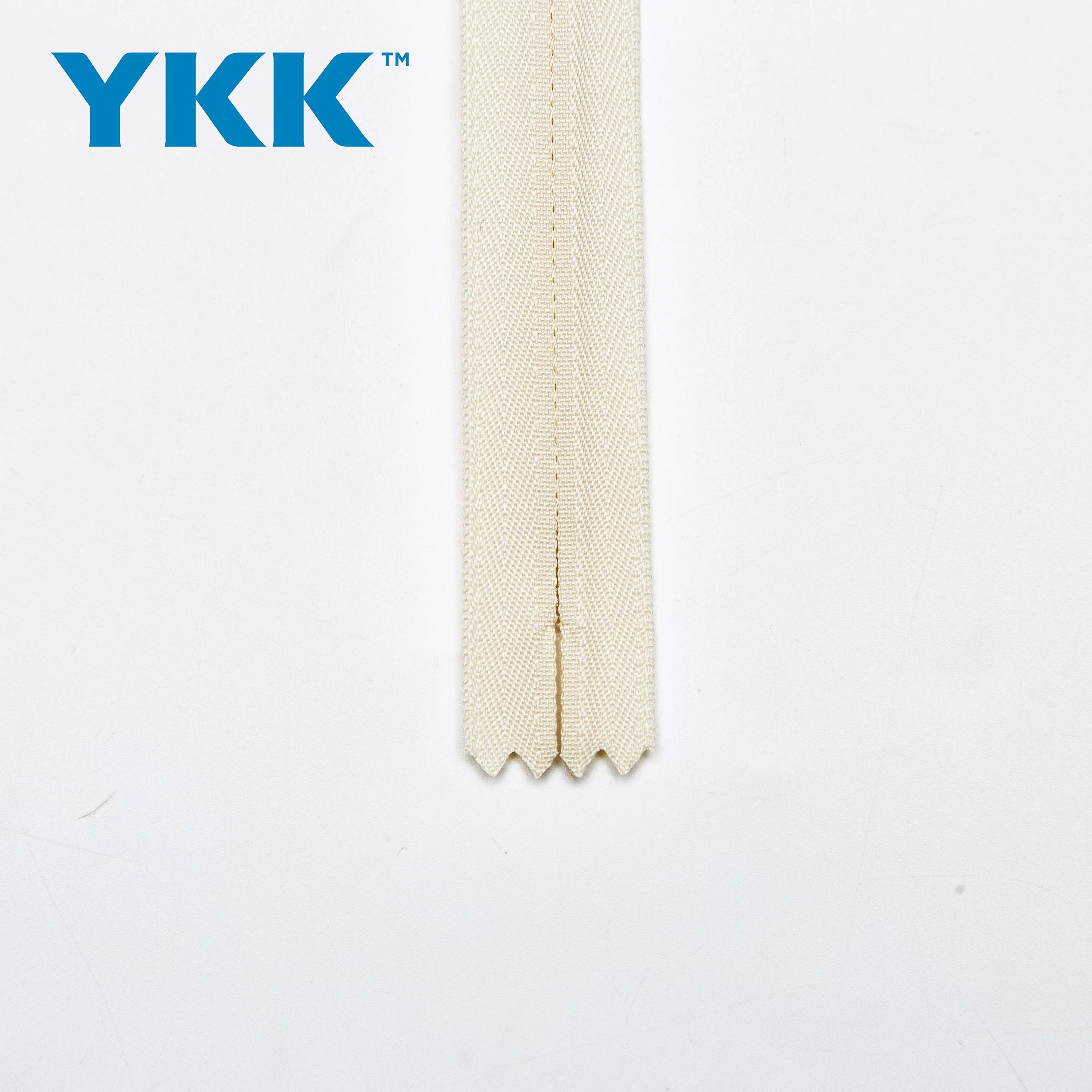 3 # YKK невидимая молния многоцветная Скрытая нейлоновая застежка-молния для одежды