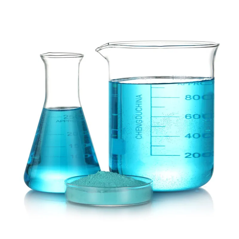 Senior Foliar copper chelate copper Copper hydroponic nutrient solution EDTA-CU water soluble organic fertilizer