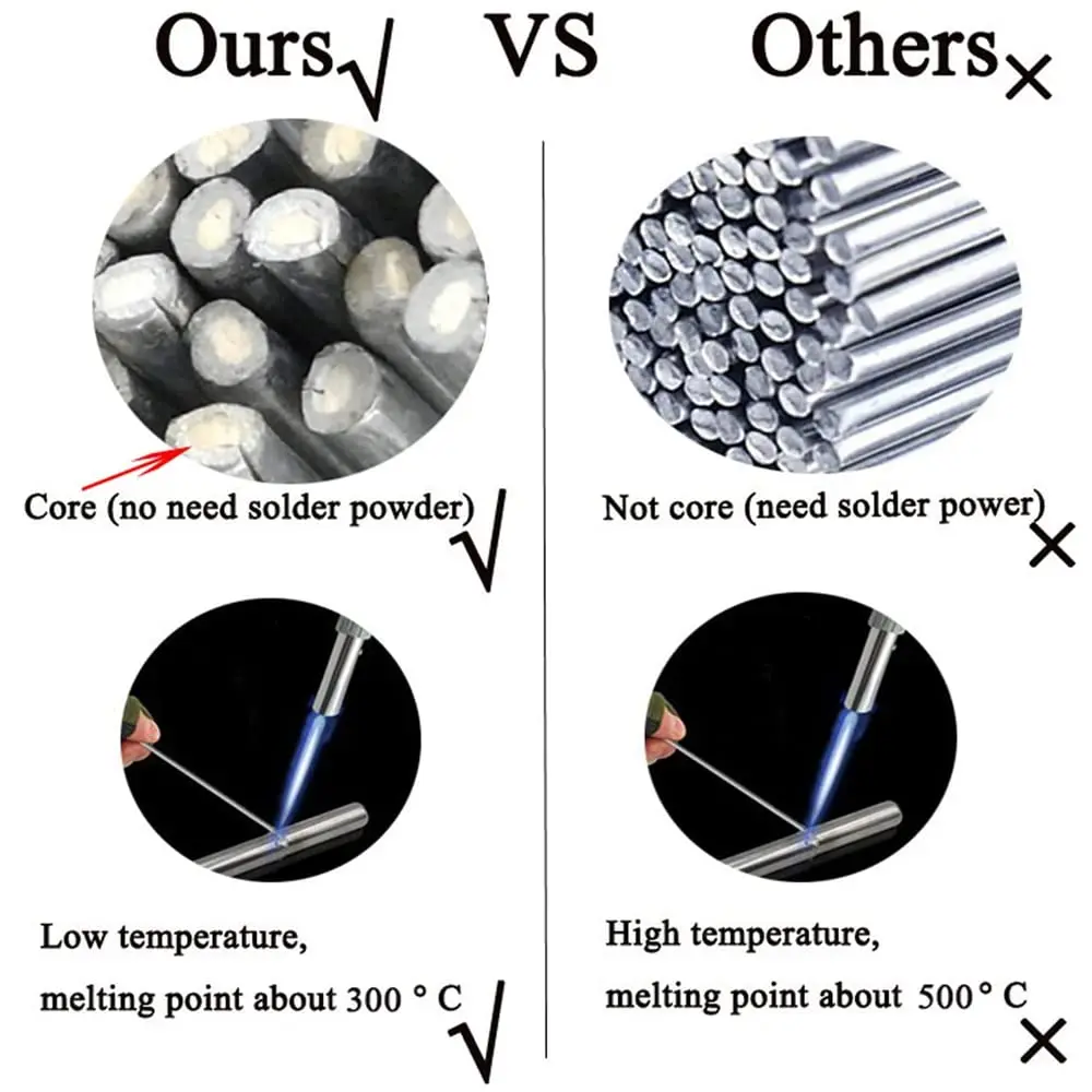 2.4 * 1000 brass brazing wire copper rod