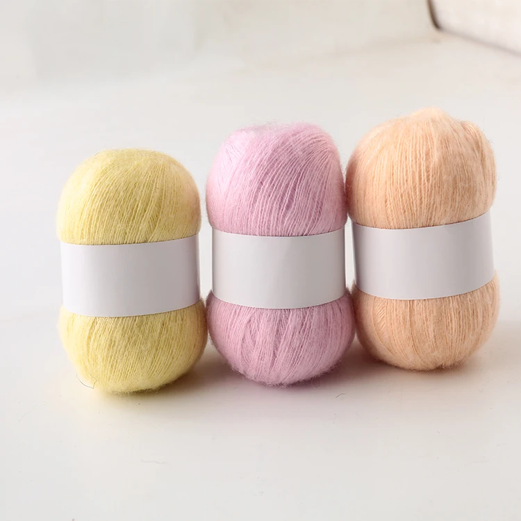 mohair yarn crochet cheap baby wool yarn for knitting sweater