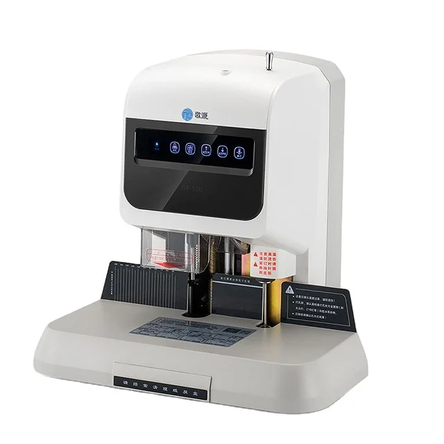 Идеальная электрическая полуавтоматическая машина для скрепления расческами оборудование финансовой бухгалтерской книги и переплета книг