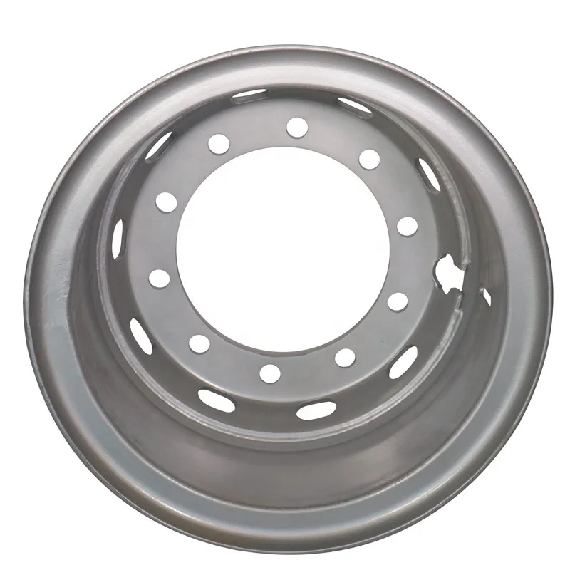 8.00V-20 TS16949 Truck Tube Steel Wheel Rim for Trailer with High Quality