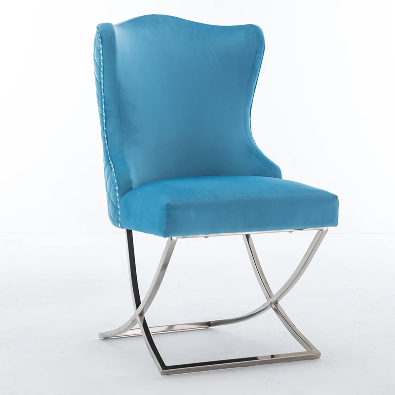 
 Modern hotel luxury dinning room chair set for furniture Metal  