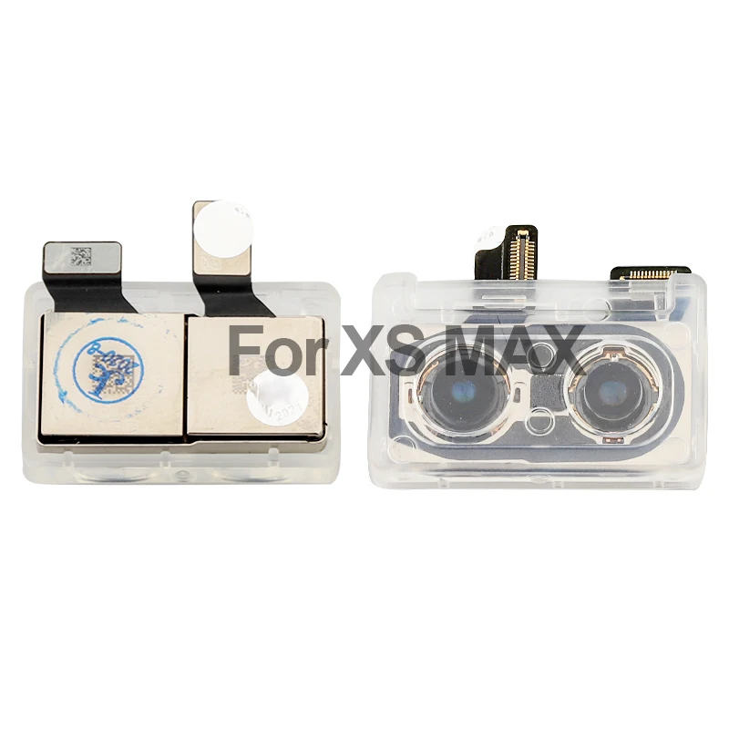 100% протестированные оригинальные запчасти для мобильных телефонов задняя камера для iPhone 6 6S 7 7Plus 8 Plus X XR XS 12 Pro Max задняя камера
