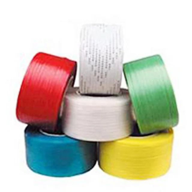 Custom Colorful PP Strap Tape 100% Polypropylene Materials Belt Polypropylene Strapping Band