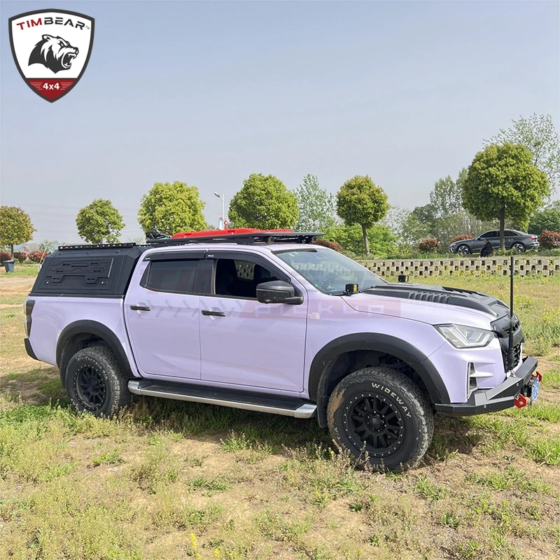 Pickup 4x4 Waterproof Steel Canopy Hardtop 4X4 Pickup Truck Hardtop Canopy For Isuzu D Max 2014 2023