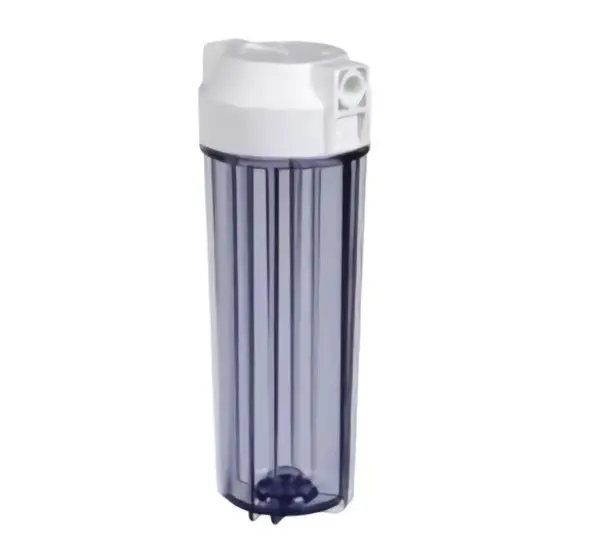10-Inch Manual Water Filter Housing for Household Purification for Reverse Osmosis Systems Made of PP Material