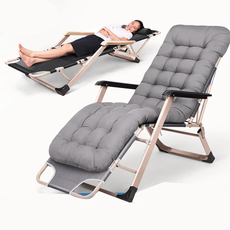 Складной стул из ткани Оксфорд, Регулируемый Многофункциональный ультралегкий портативный стул из стальной трубы для отдыха на открытом воздухе, кемпинга, пляжа