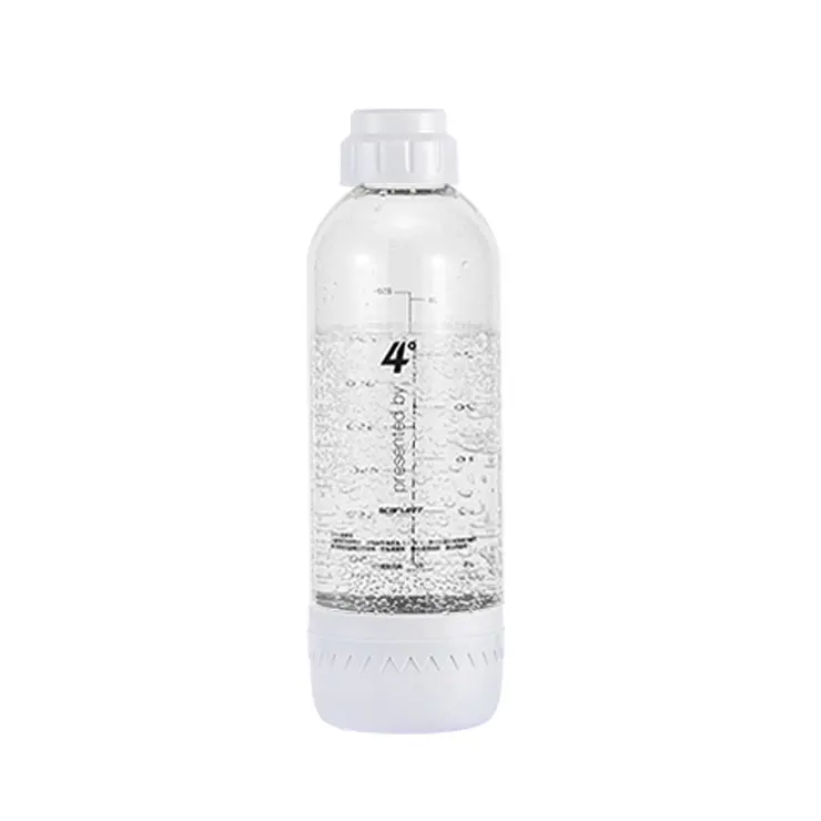 Factory support OEM ODM 500mL 1000ml  PET water bottle which can fit with wassermax  Aarker, machine
