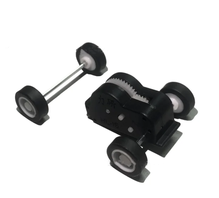 
ABS gearbox pull back car tooth box toy car gear case Precision plastic accessories 