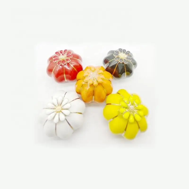 Nail Polish Display Bar Pumpkin Base Magnetic Chess Nail Tip Practice Base Acrytic Stand Holder 5 Colors