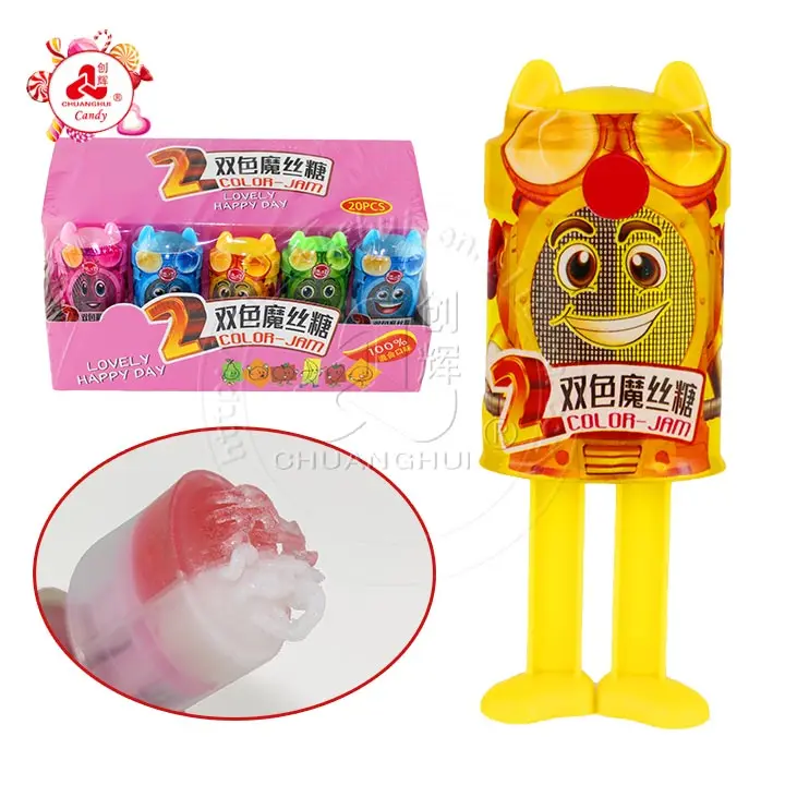 Double Flavours Double Colours Fruity & Yogurt Jam Candy Hair