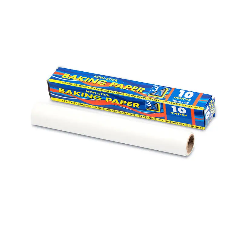 Антипригарная бумага для выпечки с силиконовым покрытием, бумага для обжарки для готовки
