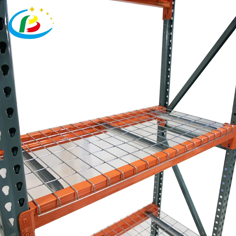 Хранилище оцинкованного прочного складского проволочного настила для